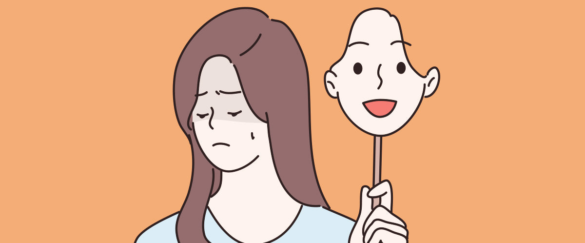 Working Through Perimenopause and Menopause - The Woman Behind The Mask