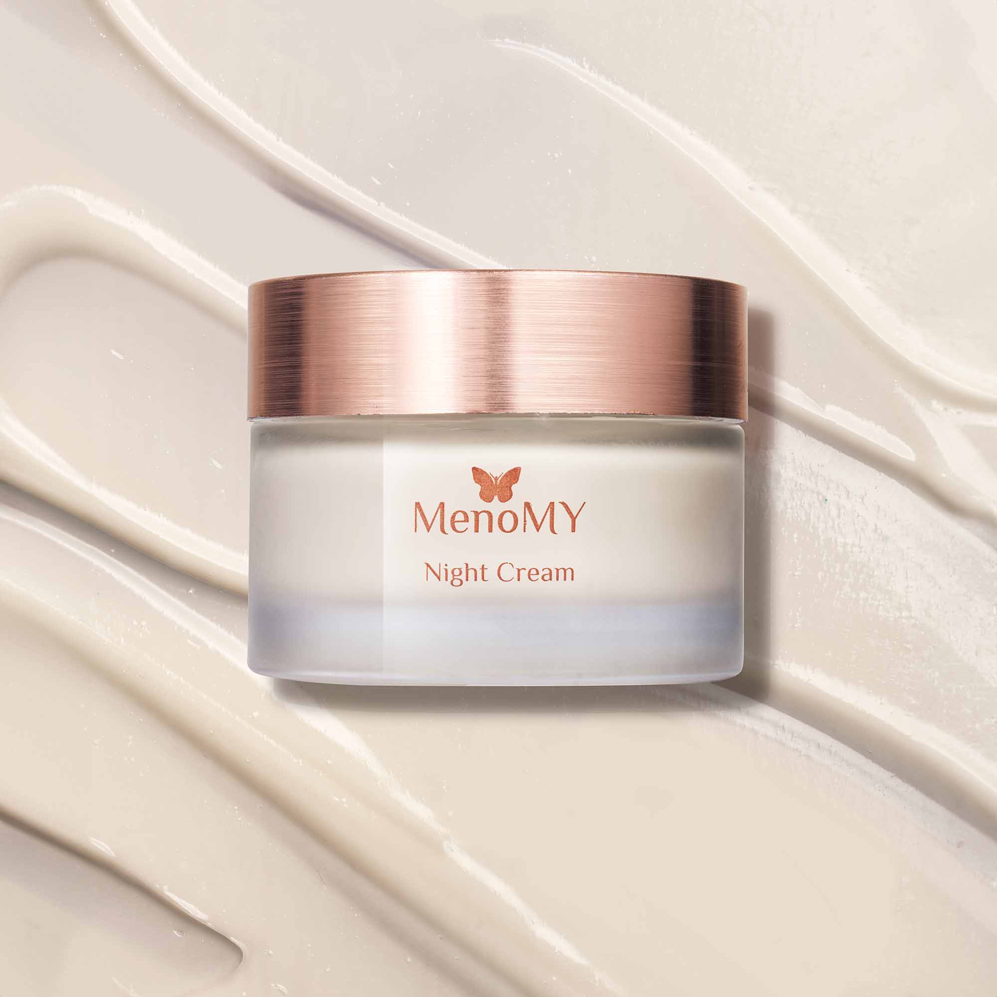 MenoMY Night Cream for Menopause