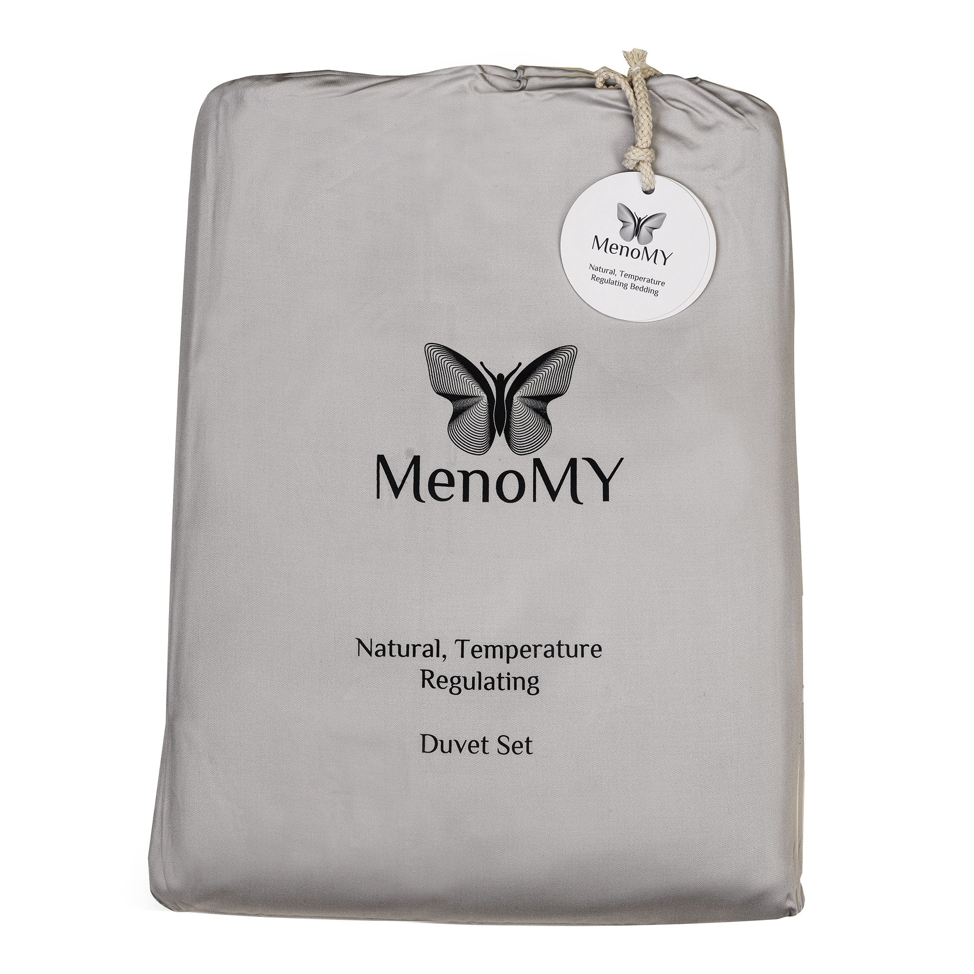 Natural Temperature Regulating Duvet Dove Grey
